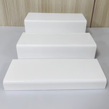 3-Tier Ladder Display Stand for Figurines & Collectibles – Acrylic Step Shelf